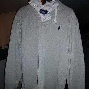 Polo by Ralph Lauren Hooded Sweatshirt, Large
